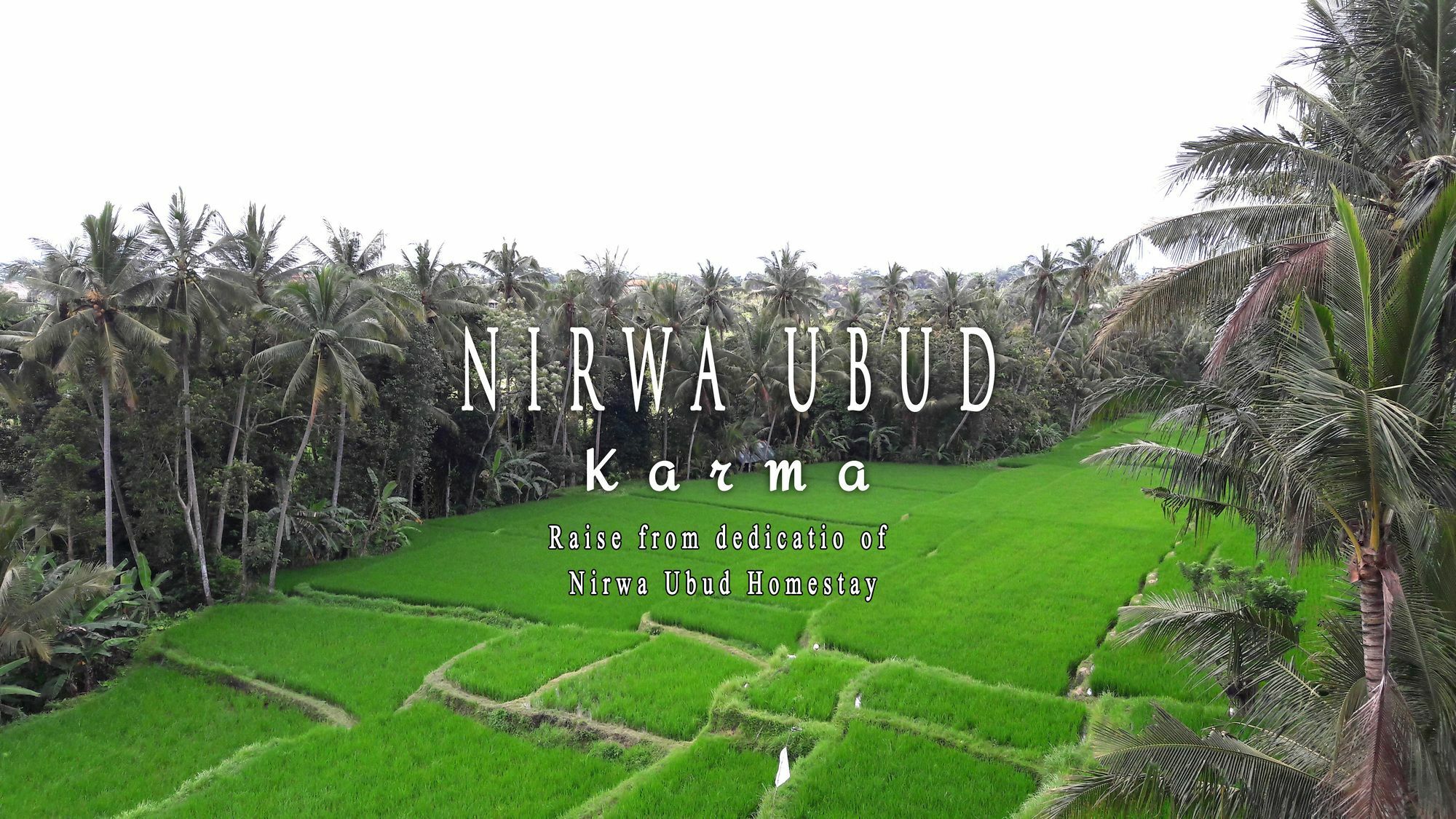 Nirwa Ubud Karma Exterior photo